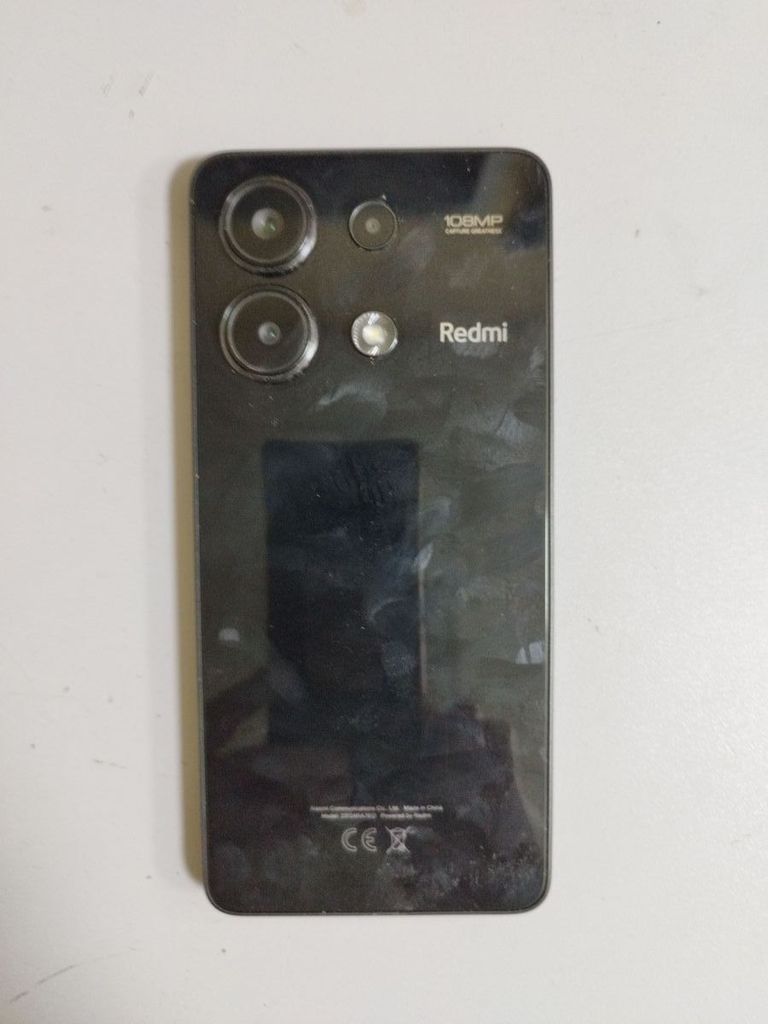 Оголошення Xiaomi redmi note 13 4g 6/128gb Б/У