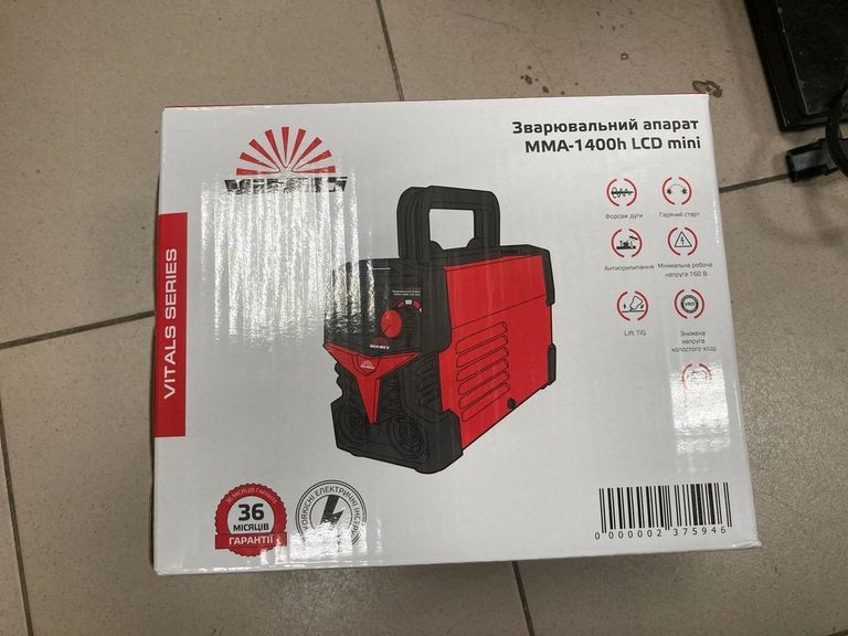 Купить Vitals MMA-1400h LCD mini (237594) Б/У