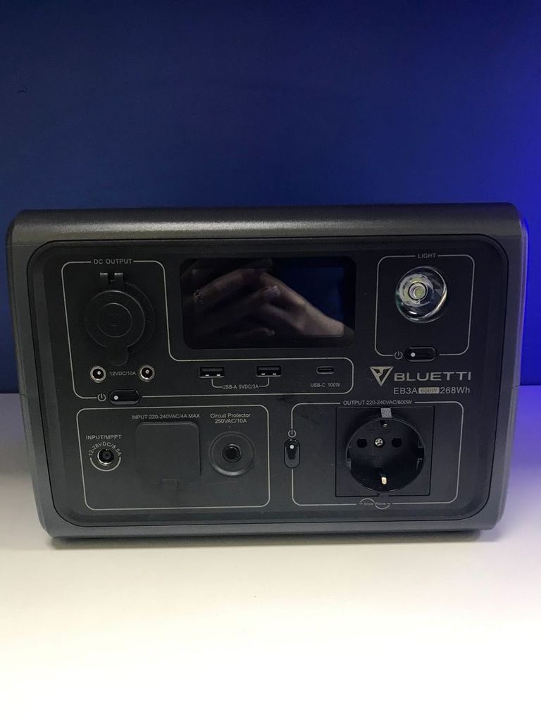 Оголошення Bluetti eb3a 600w Б/У