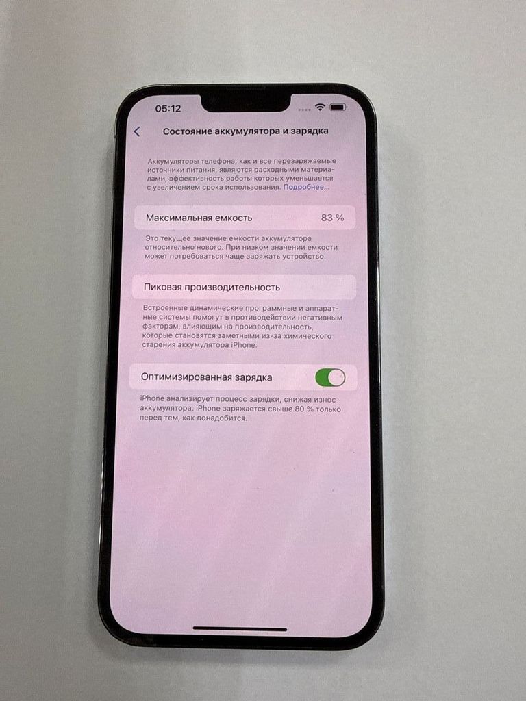 Оголошення Apple iphone 13 pro max 128gb Б/У