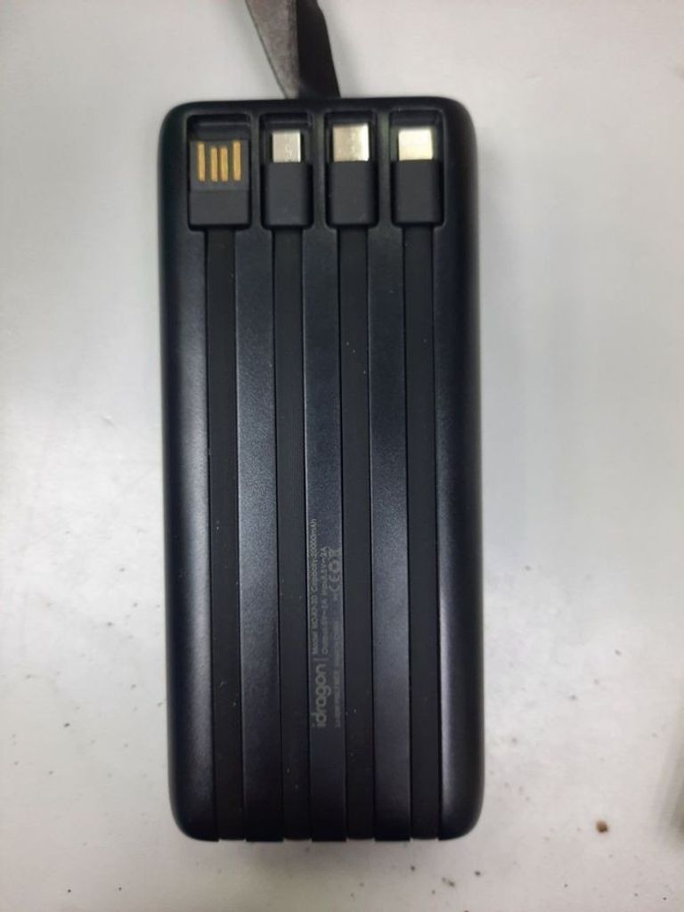 Оголошення Idragon KP-20 20000mAh Black Б/У