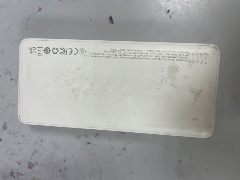 Оголошення Baseus bipow 20000mah 20w ppbd20k Б/У