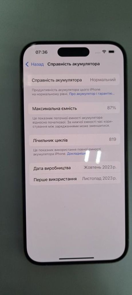 Дешево Apple iphone 15 pro 128gb з ломбарду
