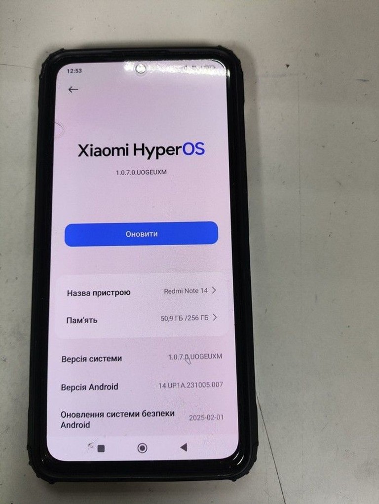 Дешиво Xiaomi redmi note 14 8/256gb с ломбарда