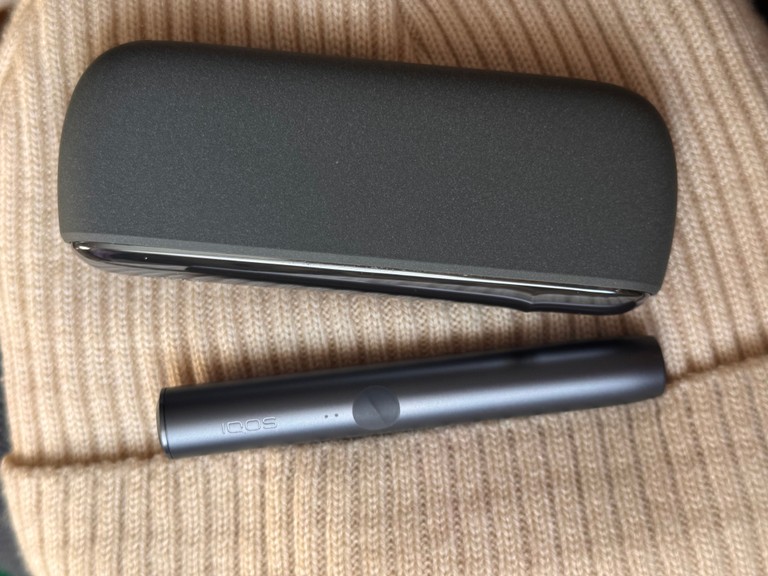 Дешево IQOS ILUMA Графітовий (б\у) з ломбарду