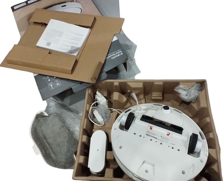 Купить Xiaomi Mi Robot Vacuum S10 White Б/У