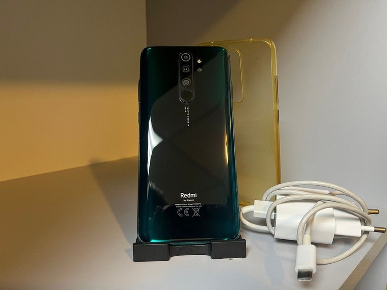 Купить Xiaomi Redmi Note 8 Pro 6/64GB Green Б/У