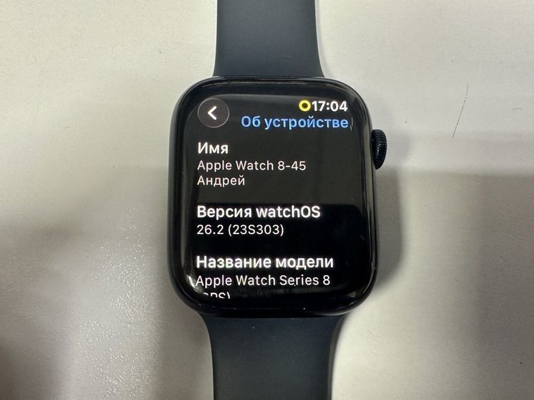 Apple watch series 8 gps 45mm aluminum case Код:01-200929801. Изображение 12