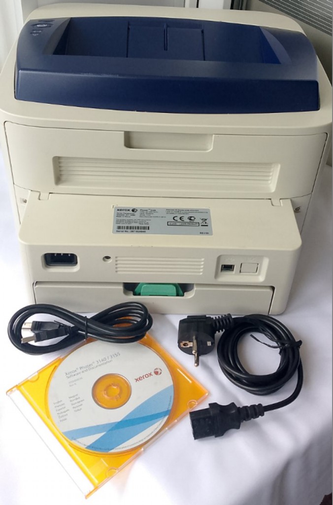 Купити Принтер б/в лазерний ч/б Xerox Phaser 3140 Б/У