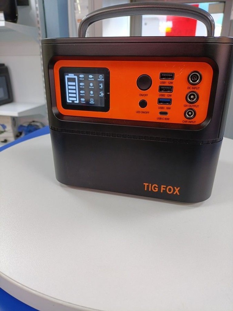 Купить Tig fox T500 Б/У
