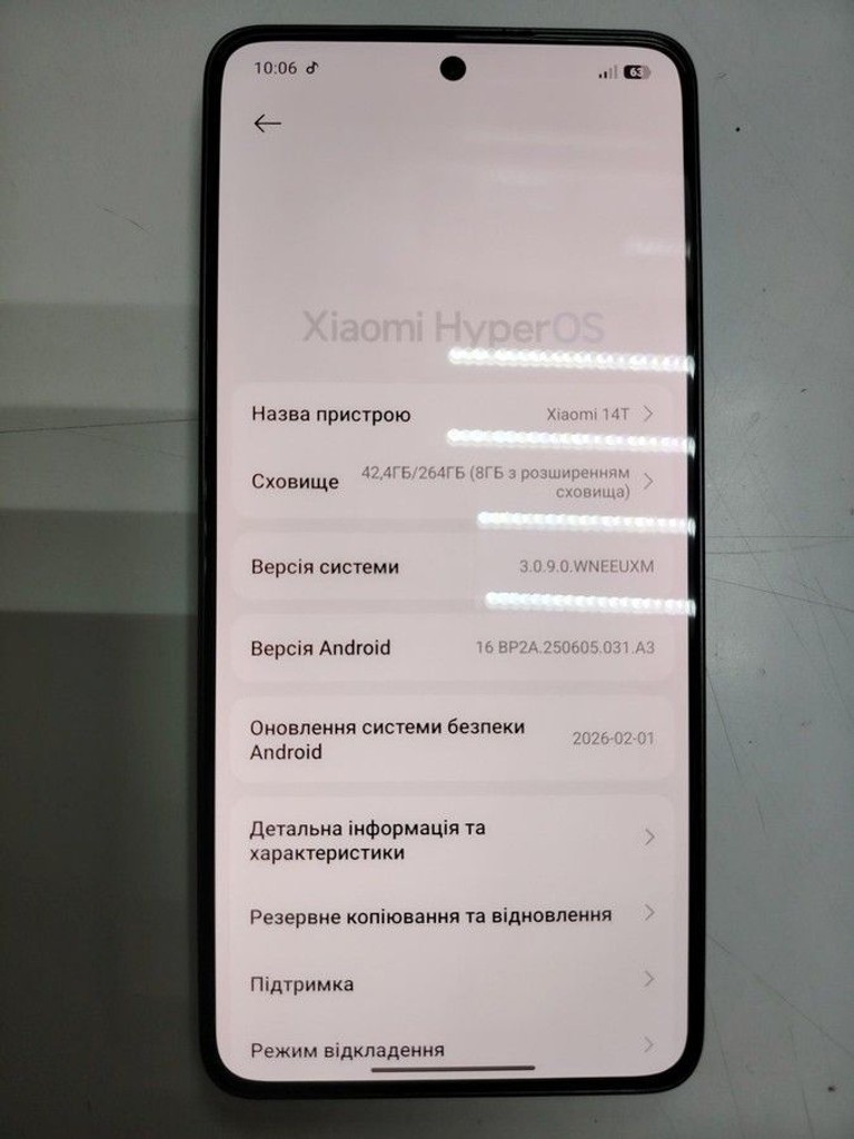 Купити Xiaomi 14t 12/256gb Б/У