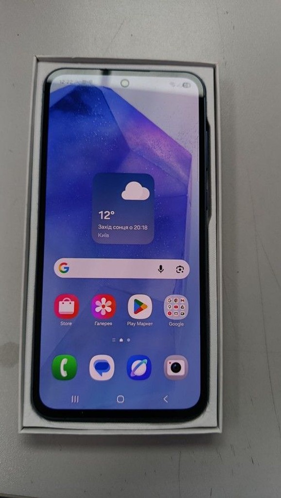 Объявление Samsung galaxy a55 5g sm-a556b/ds 8/256gb Б/У