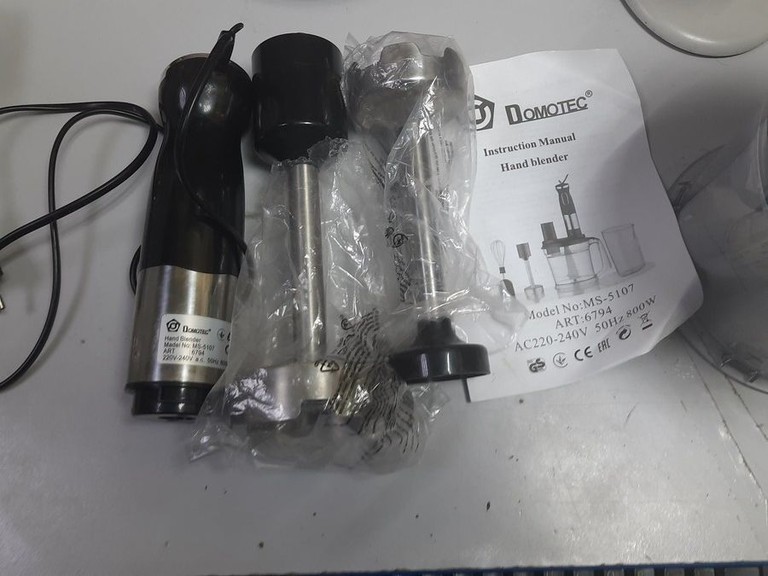 Дешиво Domotec MS-5107 с ломбарда