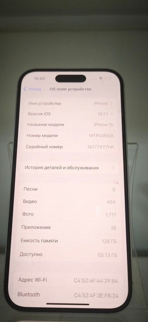 Дешево Apple iPhone 15 128GB Green з ломбарду