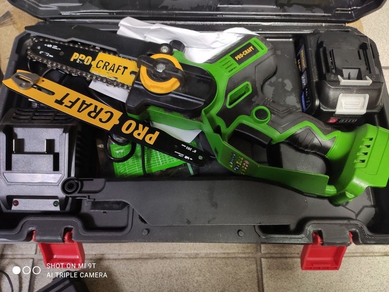 Купить Procraft PKA32Li + 1 АКБ Б/У