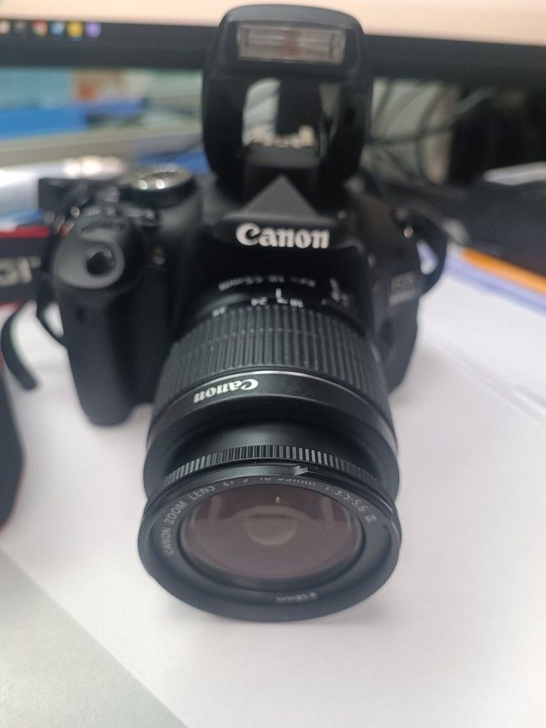 Дешиво Canon eos 600d + ef-s 18-55mm 3.5-5.6 iii с ломбарда