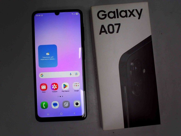 Купити Samsung galaxy a07 4/128gb Б/У