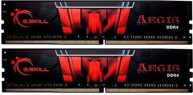 Оголошення G.skill 32 GB (2x16GB) DDR4 3200 MHz Aegis (F4-3200C16D-32GIS) Б/У