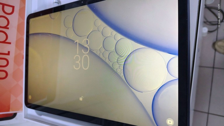 Oscal Pad 100 12/256GB Silver Grey Код:01-200949331. Зображення 6