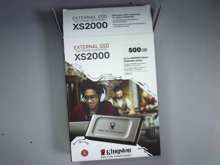 Дешево Kingston xs2000 1 tb з ломбарду