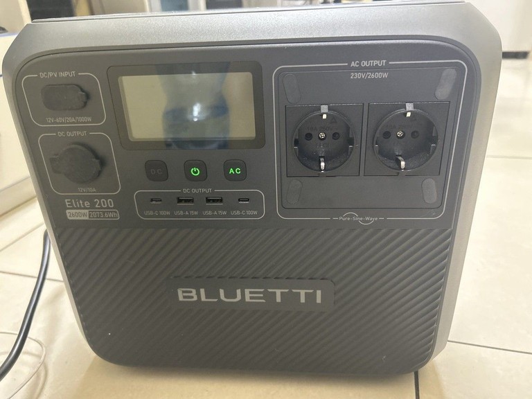 Объявление Bluetti Elite 200 V2 Б/У