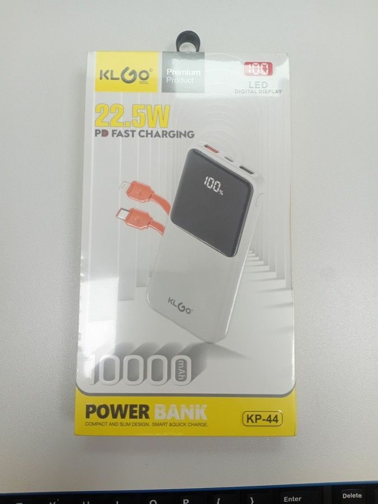 Оголошення Klgo kp-44 10000mah Б/У