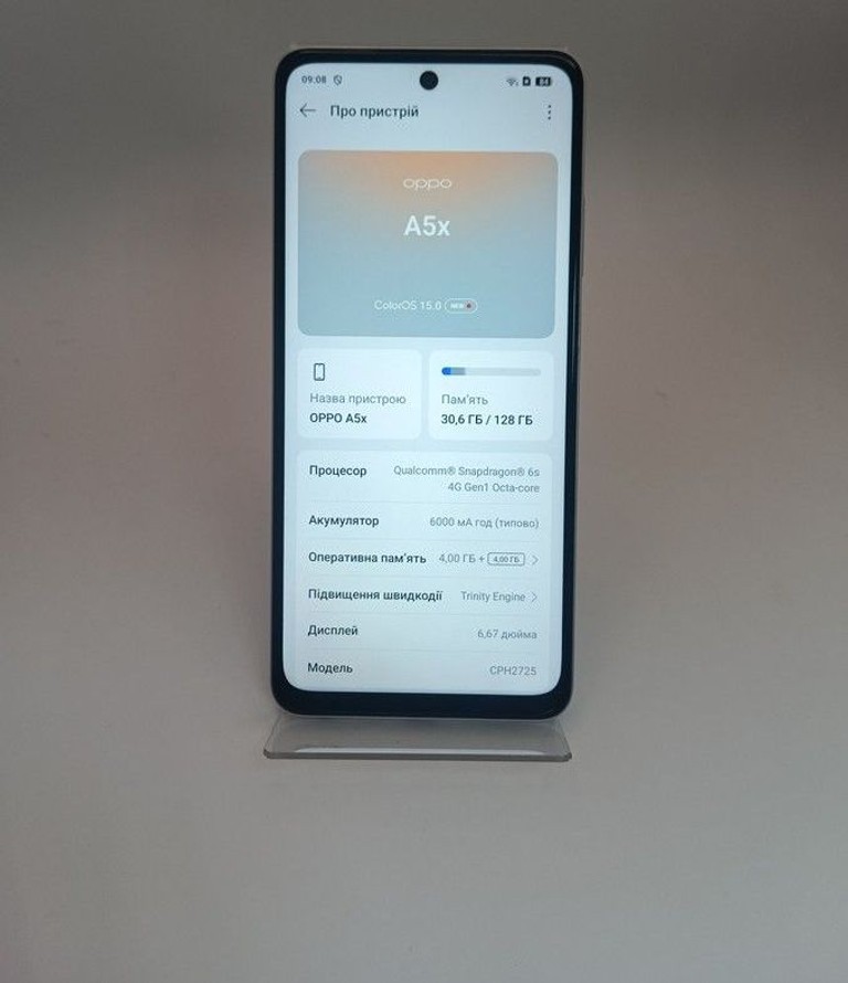 Oppo a5x 4g 4/128gb Код:01-200955439. Изображение 10