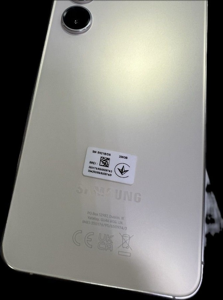 Оголошення Samsung galaxy s24 8/256gb Б/У