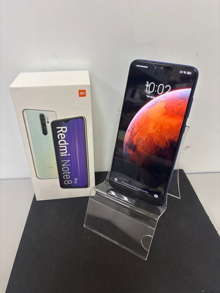 Купити Xiaomi Redmi Note 8 Pro 6/128GB Blue Б/У