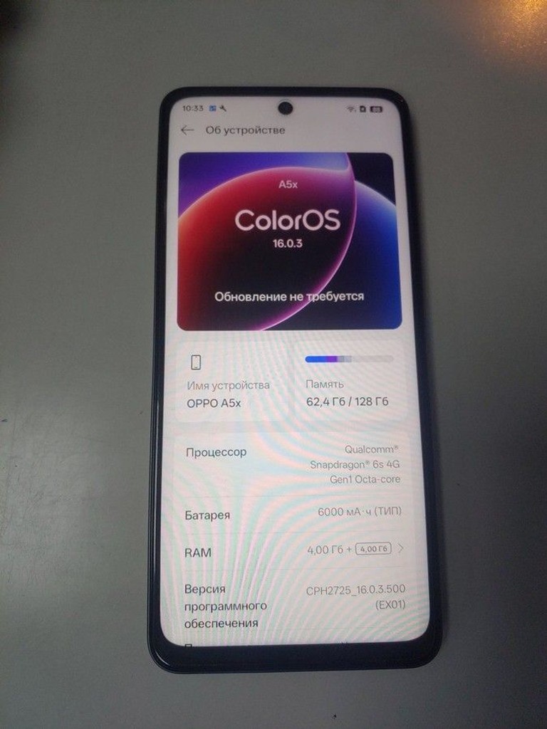 Розпродаж Oppo a5x 4g 4/128gb, продавець Техноскарб