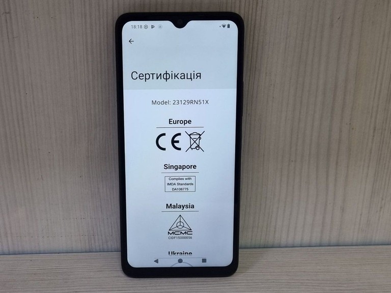 Xiaomi redmi a3 4/128gb Код:01-200966031. Изображение 7