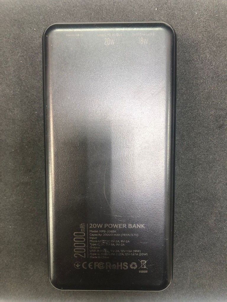 Объявление Маке mpb-206bk 20000 mah 20w Б/У