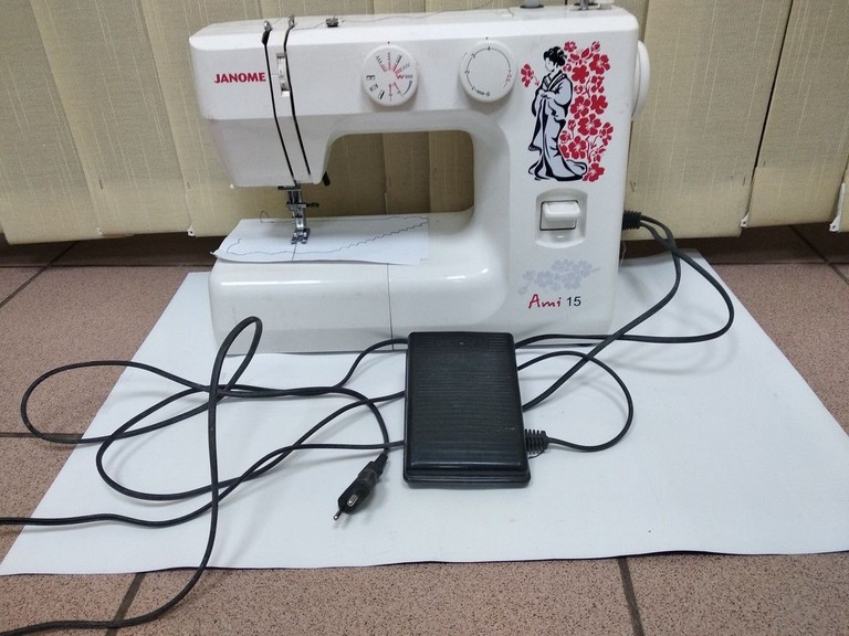 Janome Ami 15 Код:01-200930743. Изображение 5
