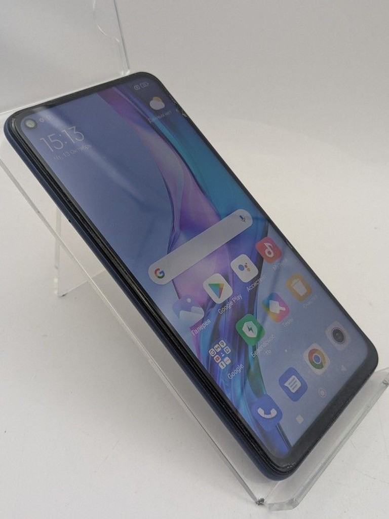 Дешиво Xiaomi Redmi Note 9 4/128GB Blue (no NFC) с ломбарда