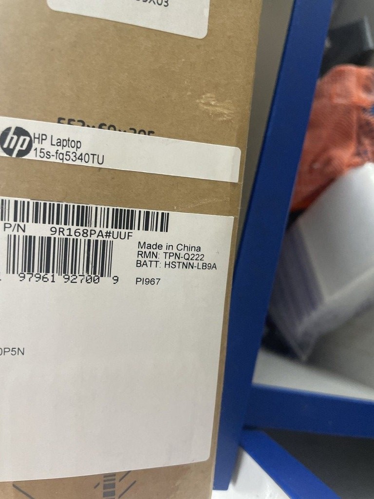Распродажа Hp 15/core i3-1215u ddr5/8gb ddr5/hdd *відсутній/ssd 256 gb/*інтегрована, продавец Техноскарб