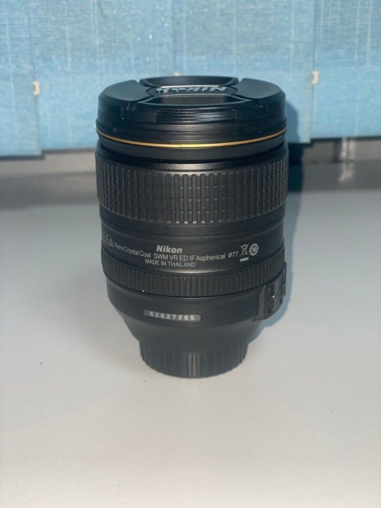 Розпродаж Nikon af-s nikkor 24-120mm f/4g ed vr, продавець Техноскарб