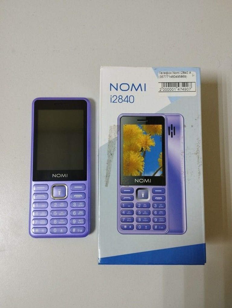 Оголошення Nomi i2840 Б/У