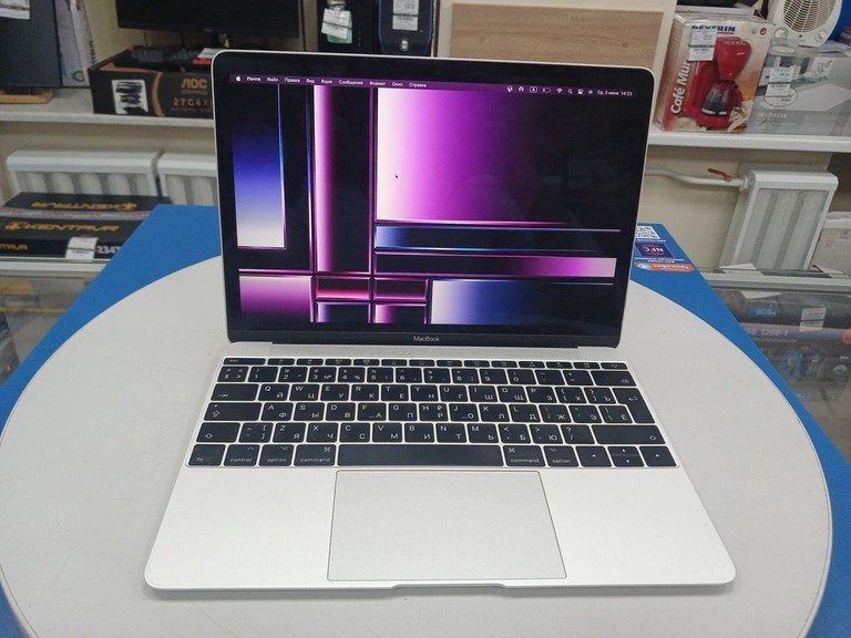 Купити Apple macbook a1534 12" core m3 1,2ghz/ram 8gb/ssd 256gb/intel hd graphics 615 Б/У