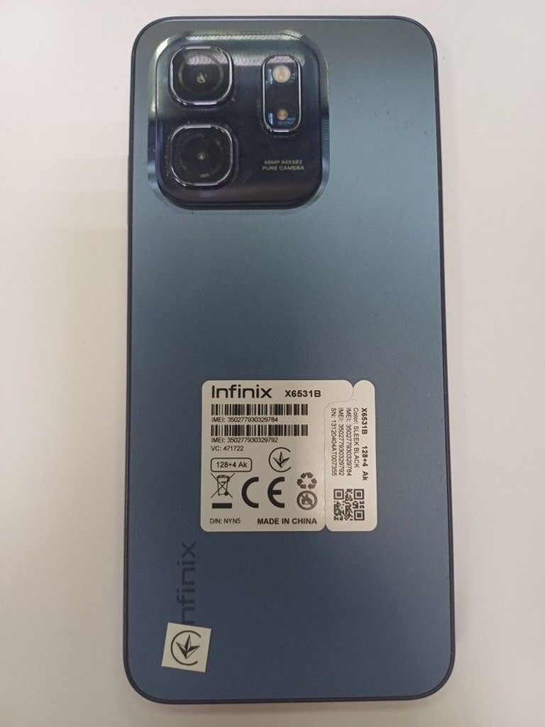 Infinix hot 50i 4/128gb Код:01-200976586. Зображення 6