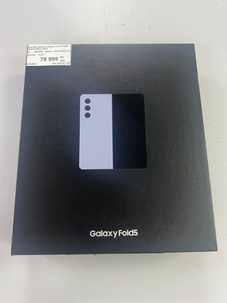 Samsung galaxy fold5 12/512gb Код:01-200979838. Зображення 7