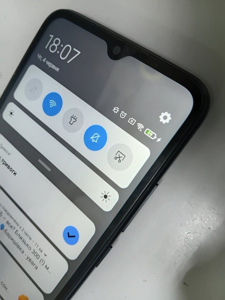 Объявление Xiaomi redmi 9a 2/32gb Б/У