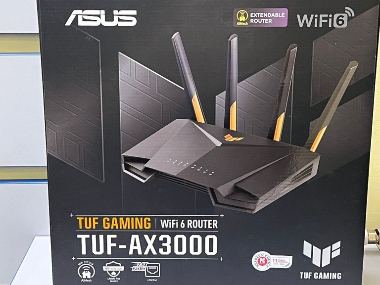 Купить Asus tuf gaming ax3000 v2 Б/У