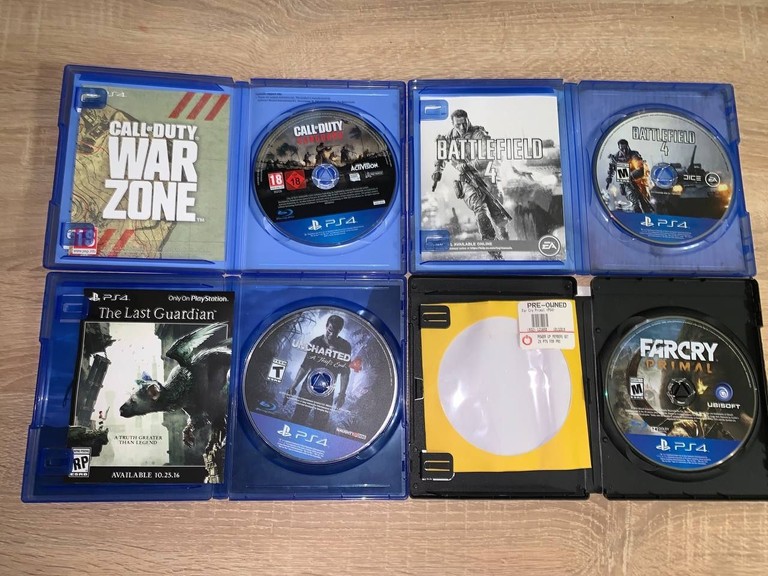 Объявление PS4 Б/У