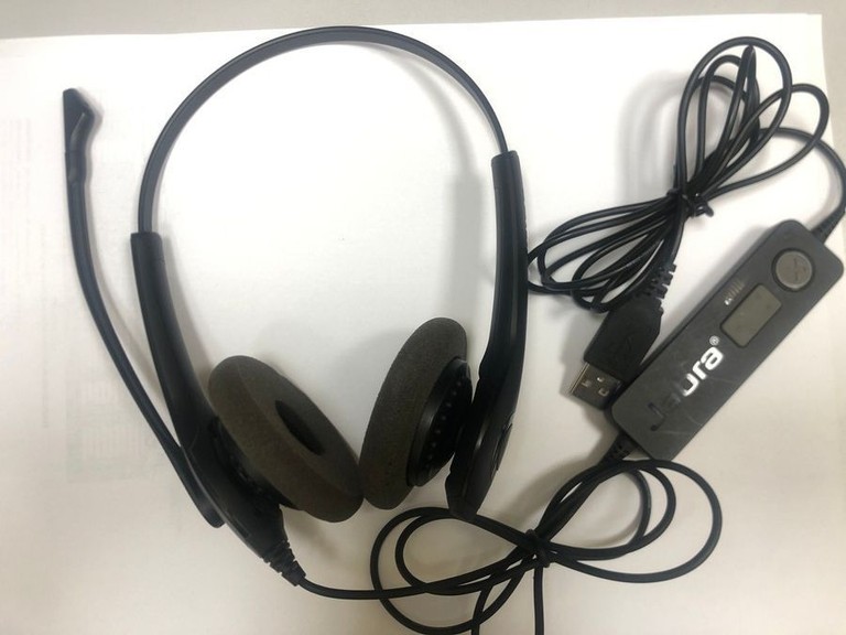 Купити Jabra biz 1500 duo usb Б/У