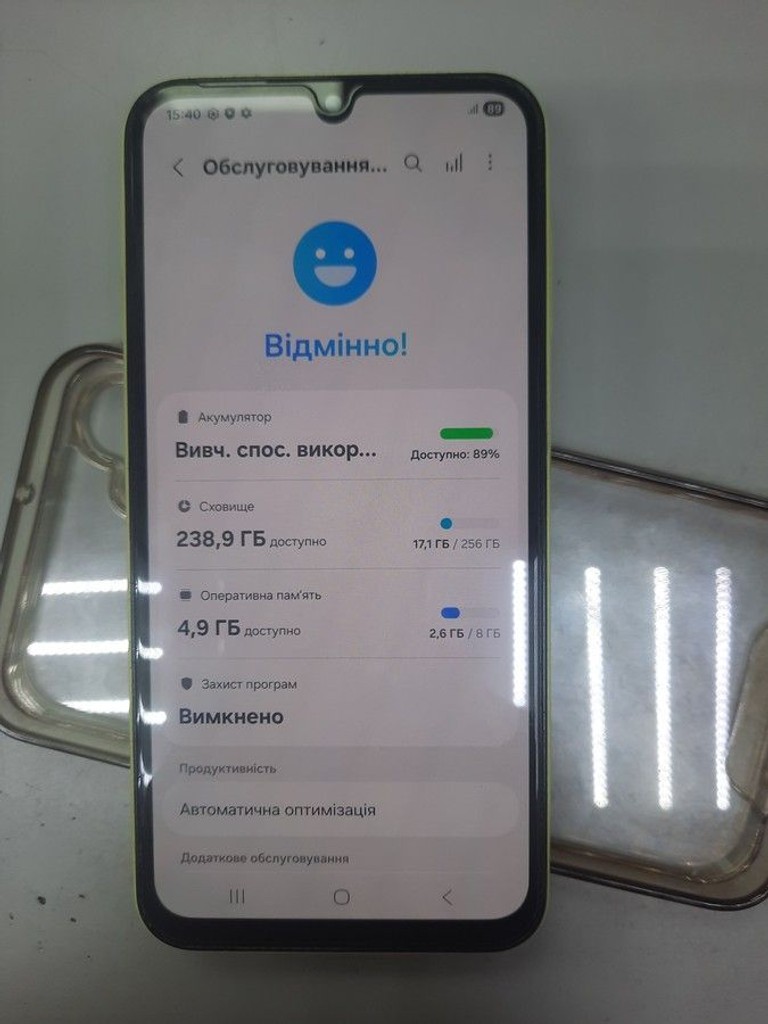 Samsung Galaxy A15 SM-A155F 8/256GB Blue Код:01-200992048. Зображення 5
