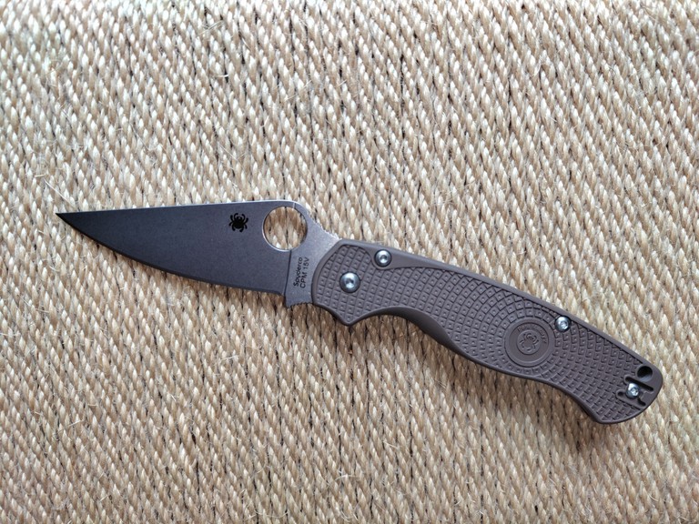 Spyderco Para Military 2 Lightweight CPM 15V Код:null. Изображение 6