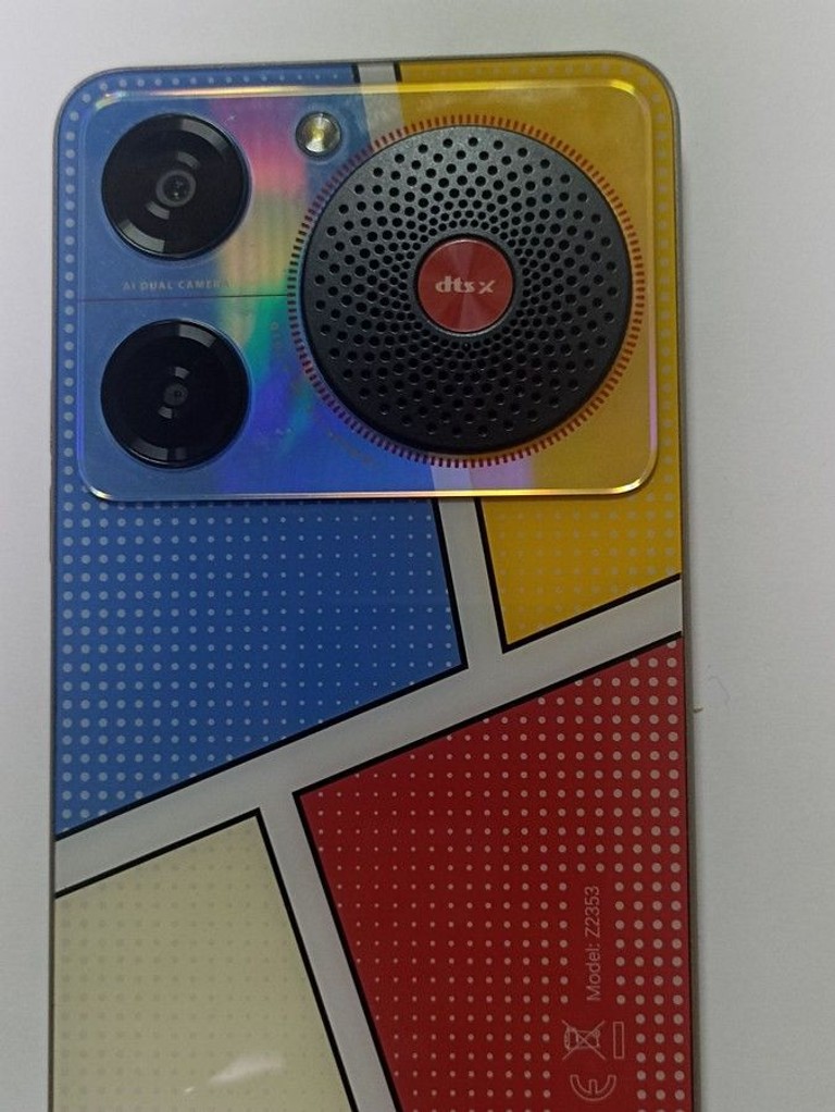 Zte Nubia Music 4/128GB POP Art Код:01-200995357. Зображення 5