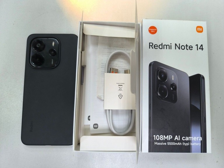 Купити Xiaomi redmi note 14 8/256gb Б/У