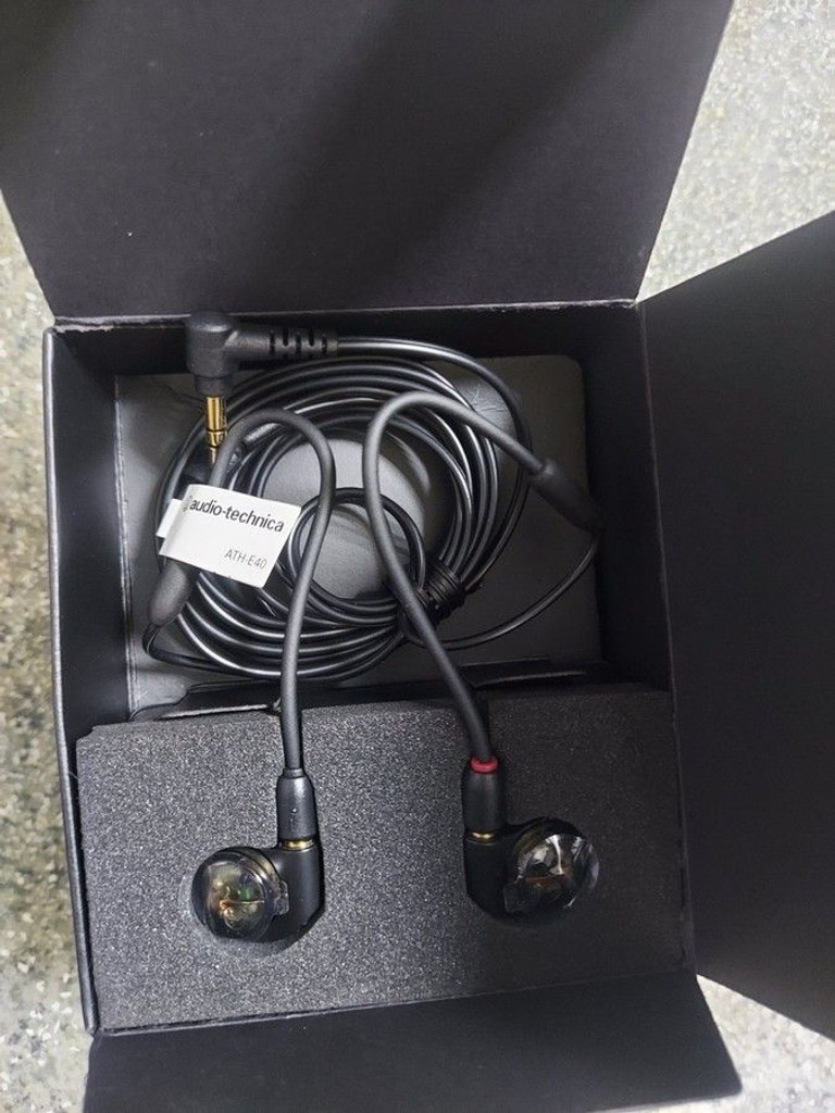 Объявление Audio-technica ATH-E40 Б/У