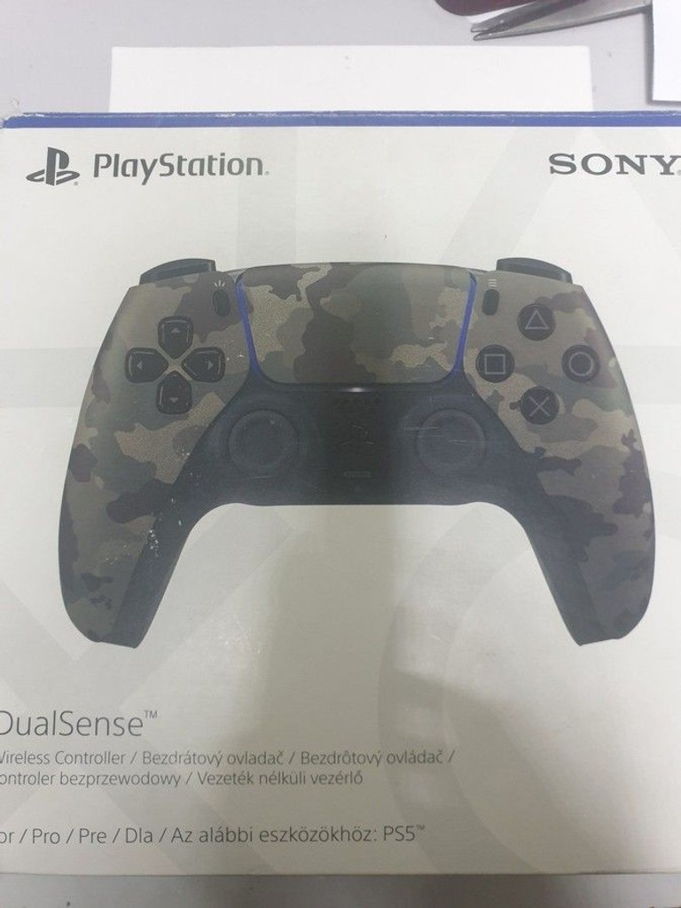 Купити Sony DualSense Black Б/У